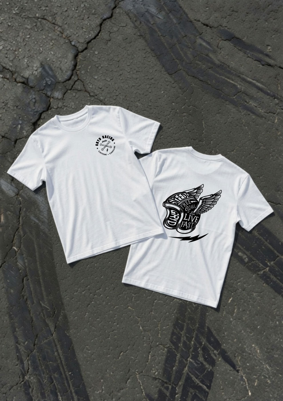 Live Fast Tshirt