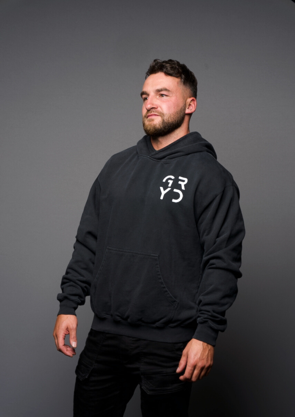 GRYD Organic Cotton Oversized Hoodie