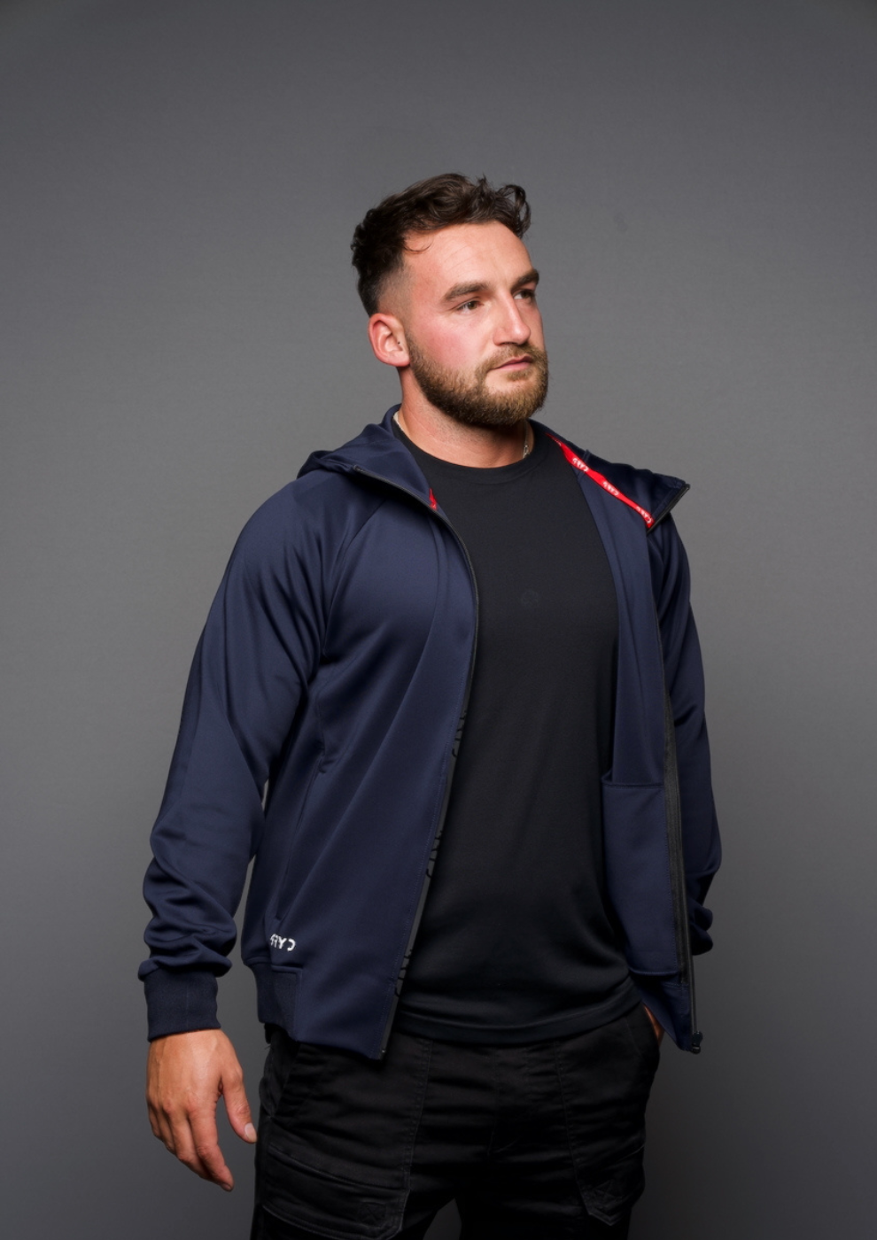GRYD Zip-Up Hoodie