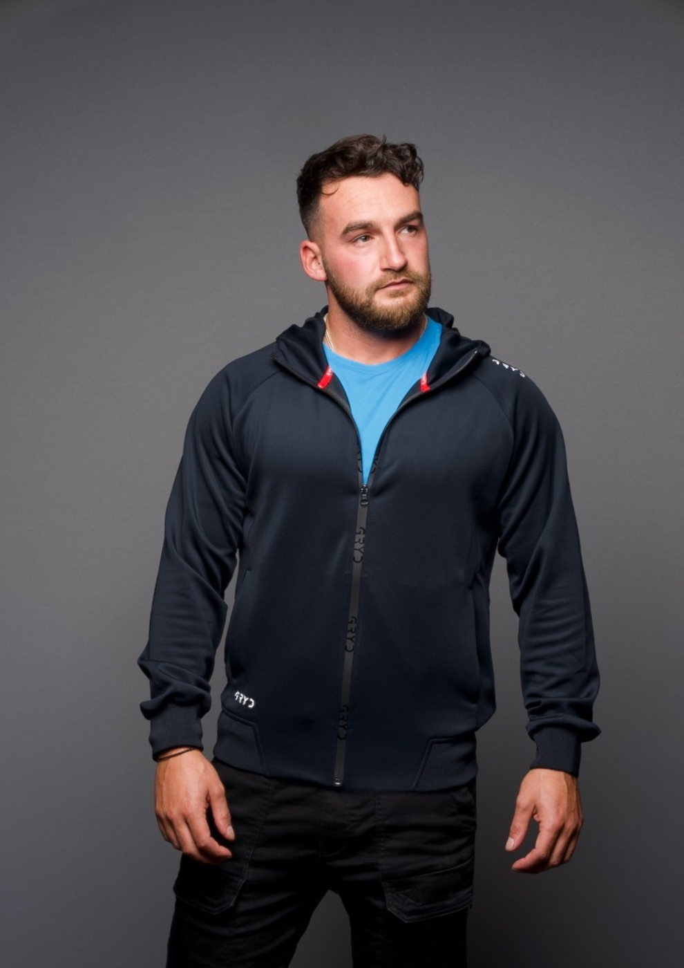 GRYD Zip-Up Hoodie