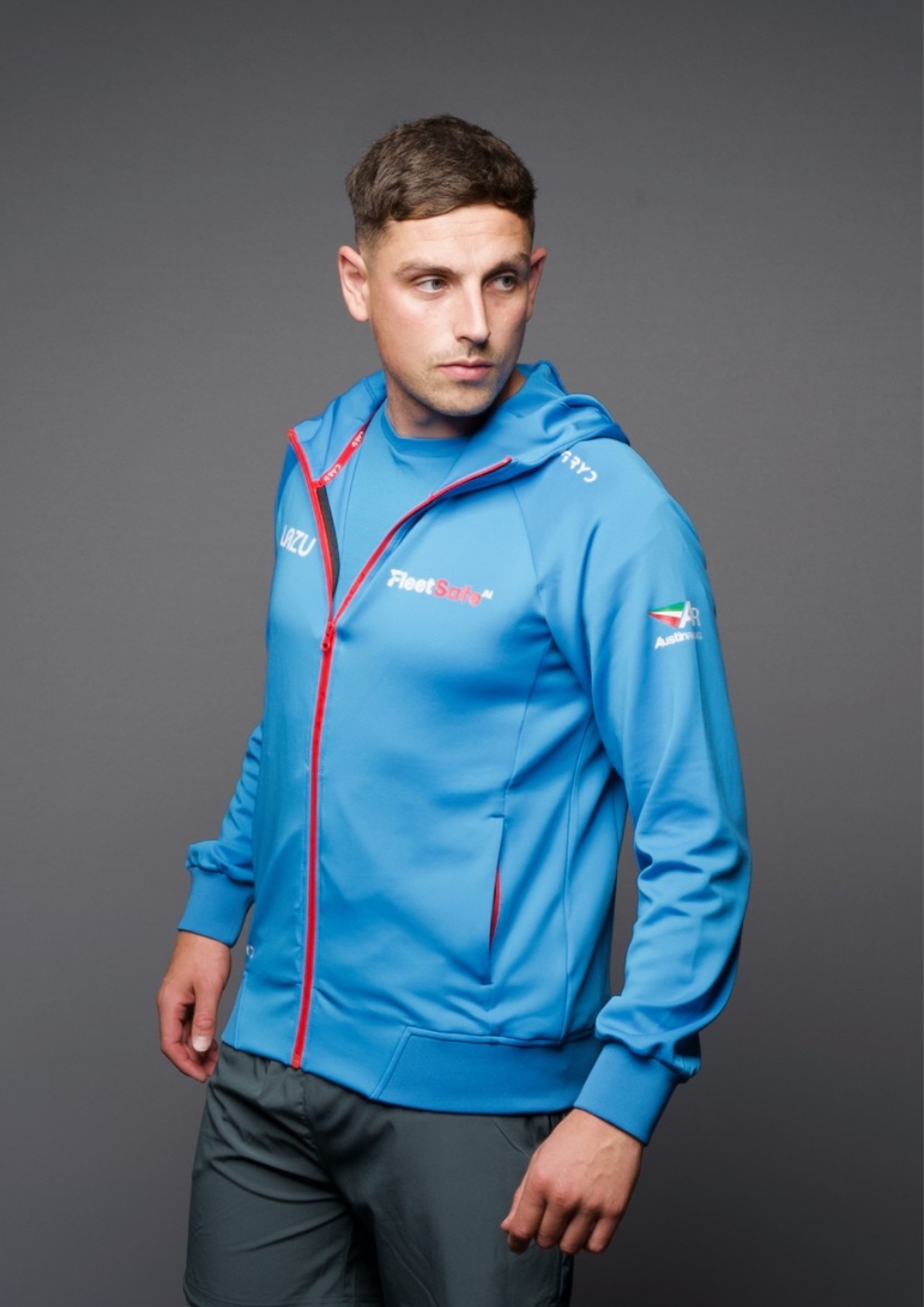 GRYD MLav Teamwear Zip Up Hoodie