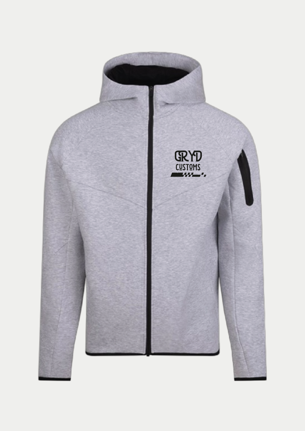 Late Brakers Speed Shop Hoodie