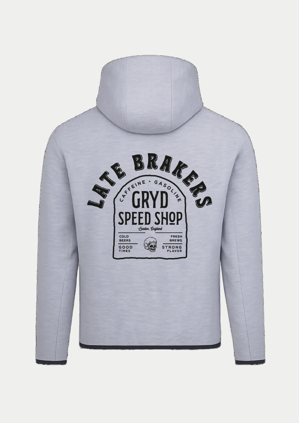 Late Brakers Speed Shop Hoodie