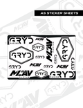 A5 Sticker Set 2
