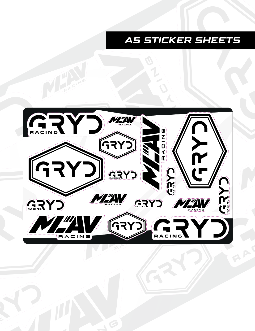 A5 Sticker Set 2